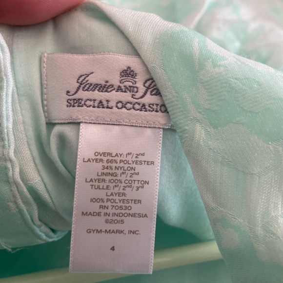 Janie and Jack Girls Fancy dress size 4 - Picture 4 of 4